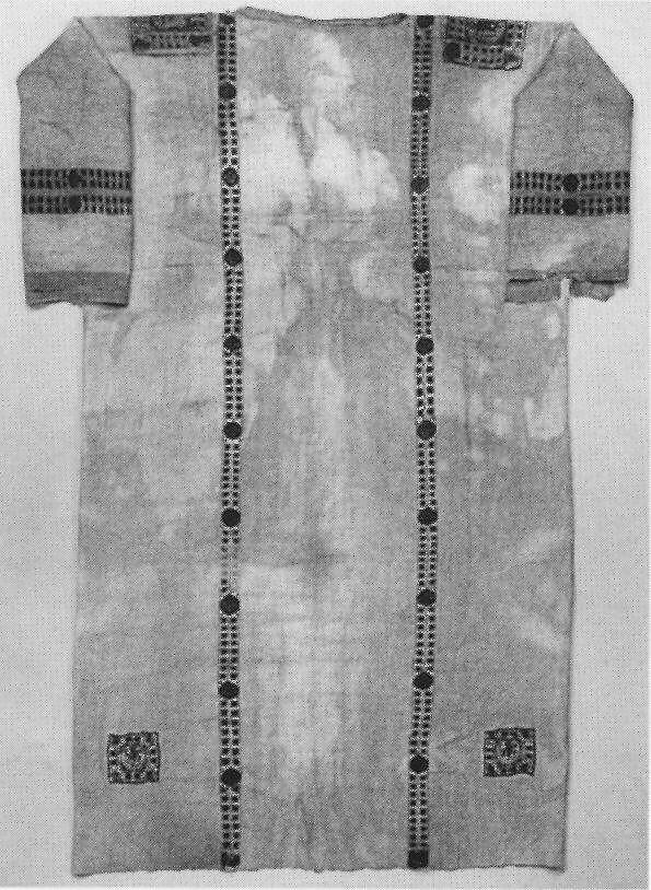 Tunic, Linen, wool