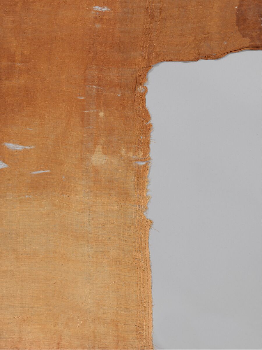 Tunic with Dionysian Ornament, Linen, wool; plain weave, tapestry weave