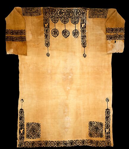 Tunic with Dionysian Ornament