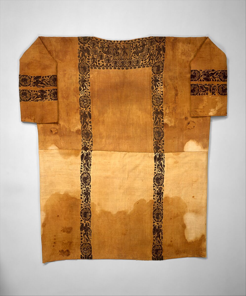 Tunic with Dionysian Ornament