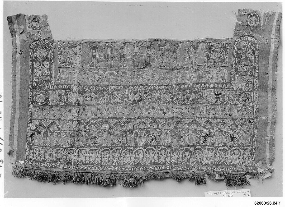 Fragment of a Hanging | The Metropolitan Museum of Art