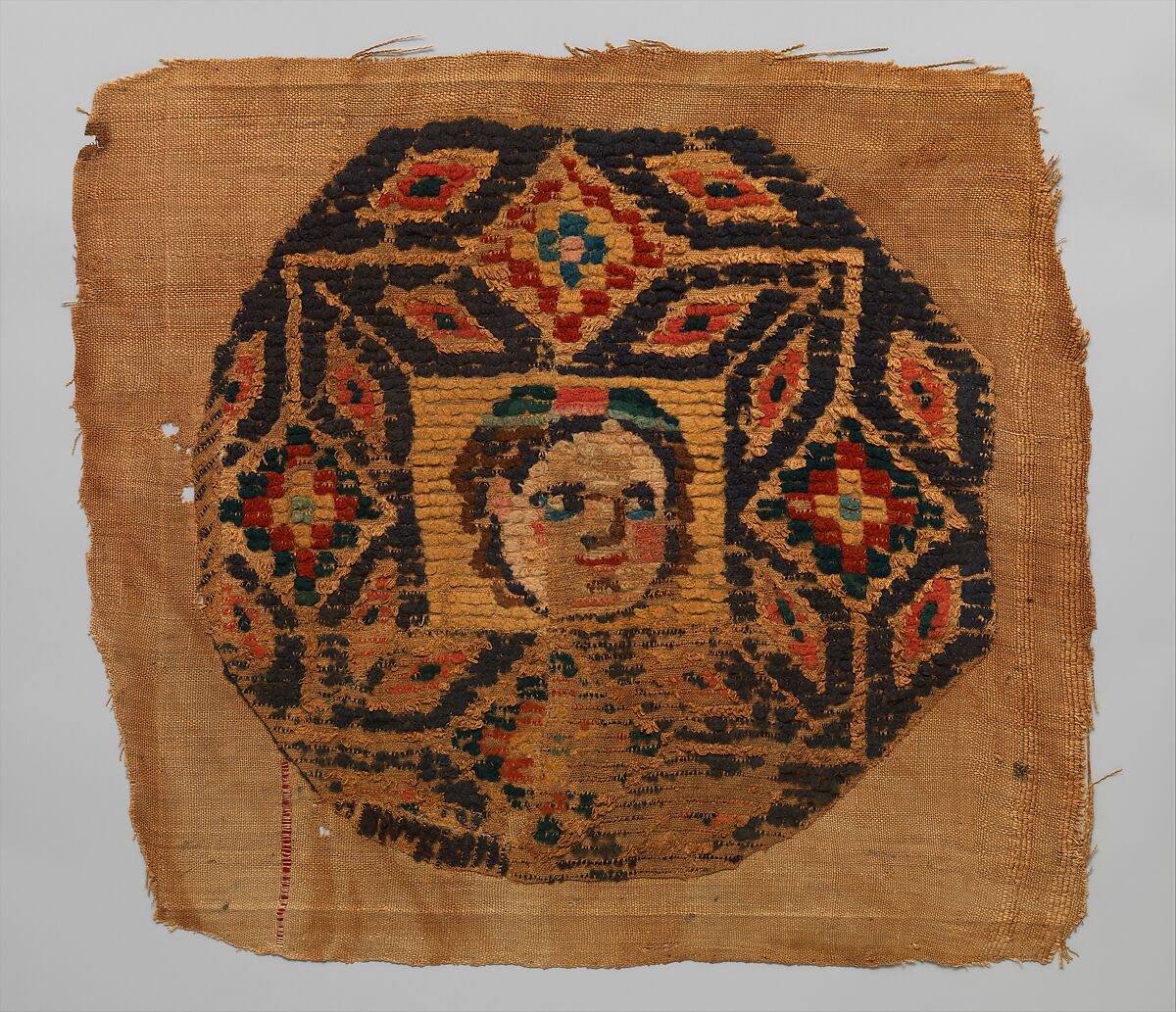 Fragment of a Tunic, Wool
