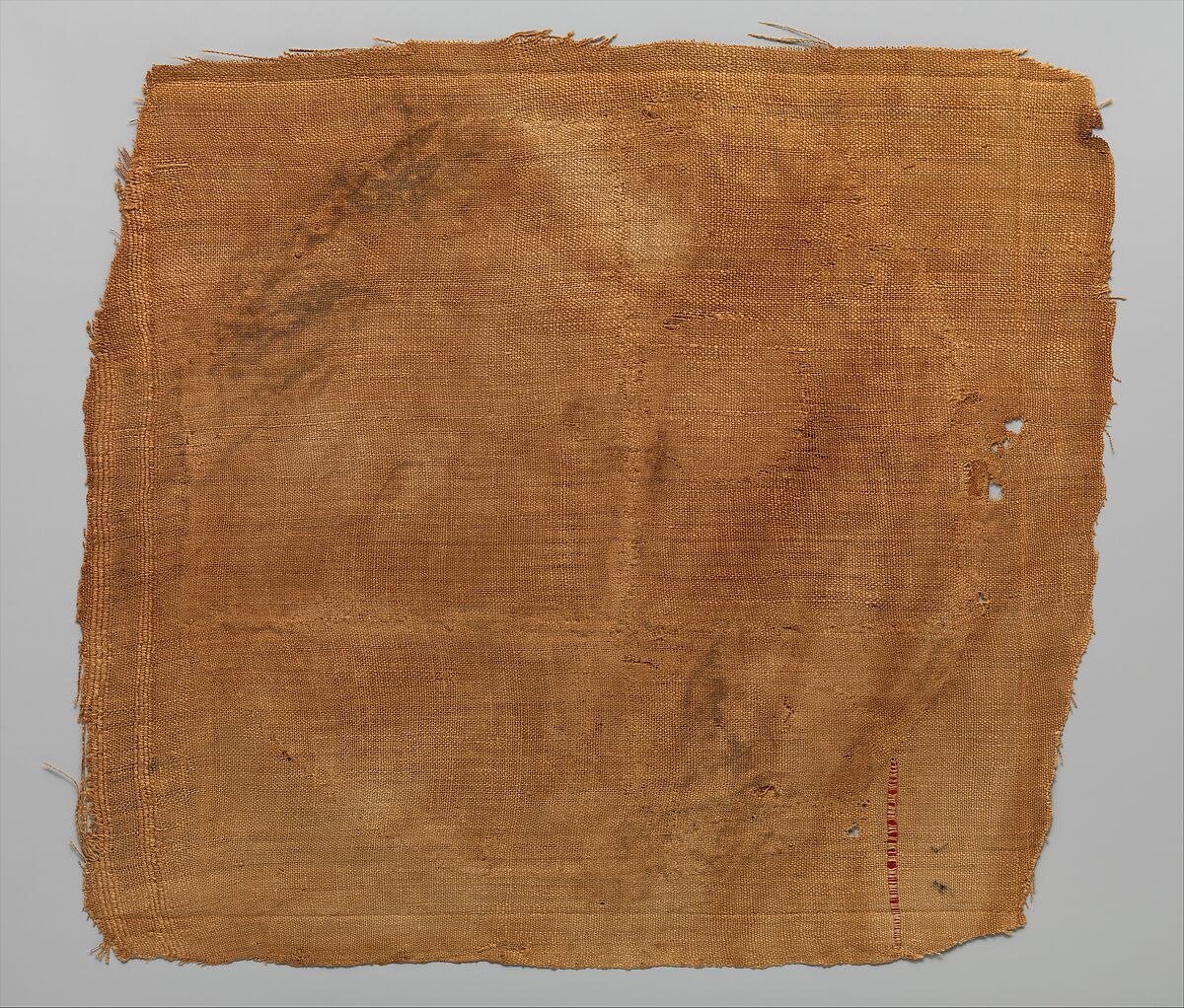 Fragment of a Tunic, Wool