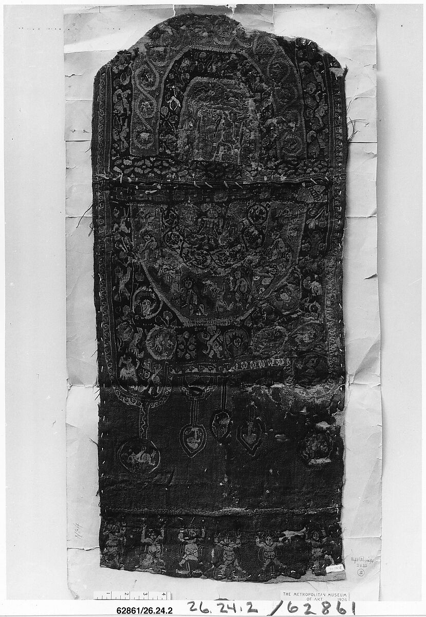Fragment of a Tunic, Wool