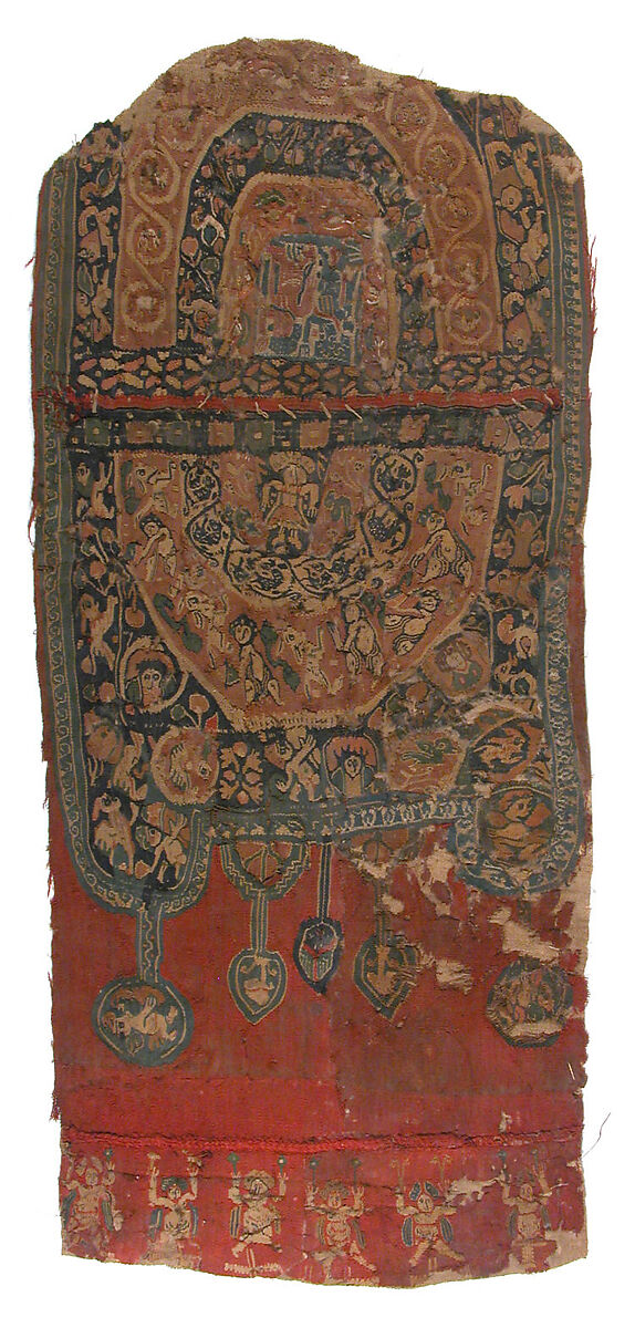 Fragment of a Tunic, Wool