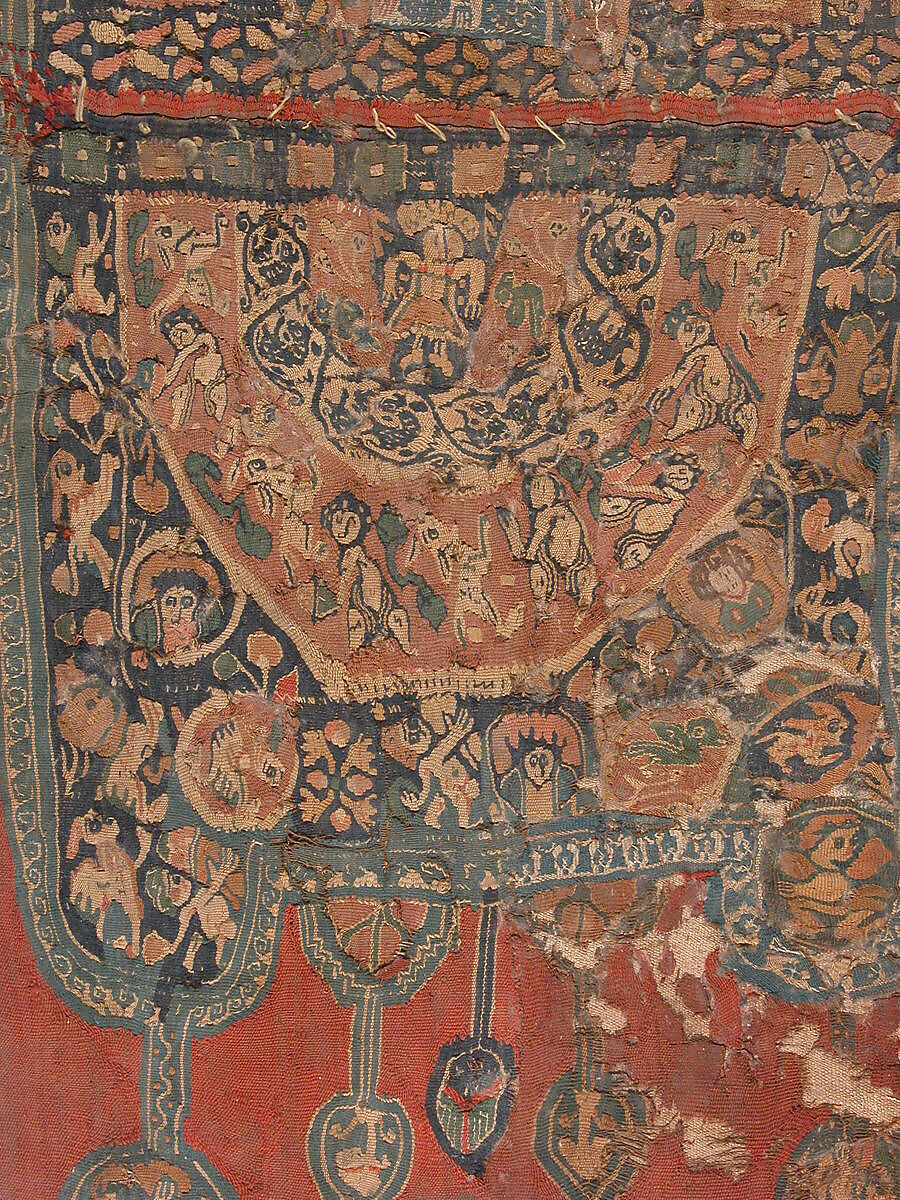 Fragment of a Tunic, Wool 