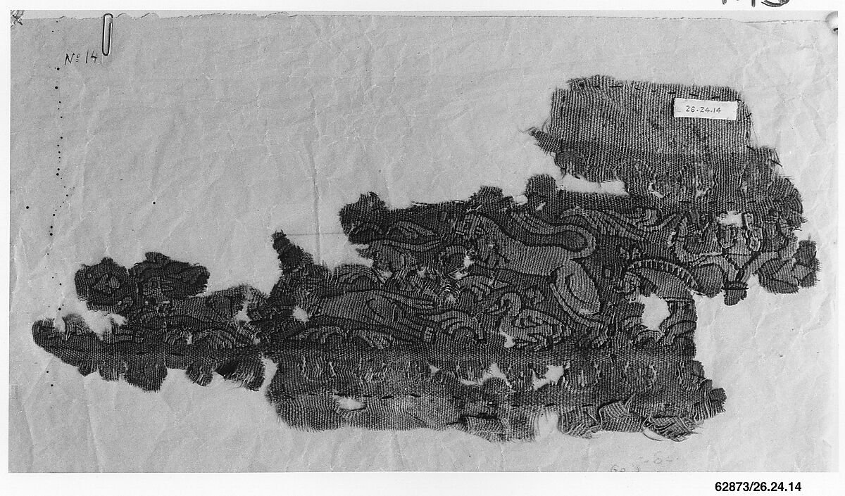 Textile Fragment, Wool