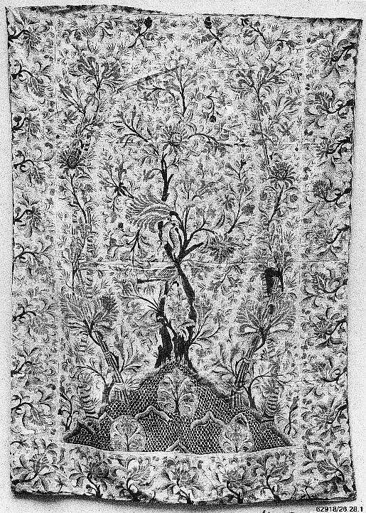 Hanging or Bed Cover (Palampore), Cotton 