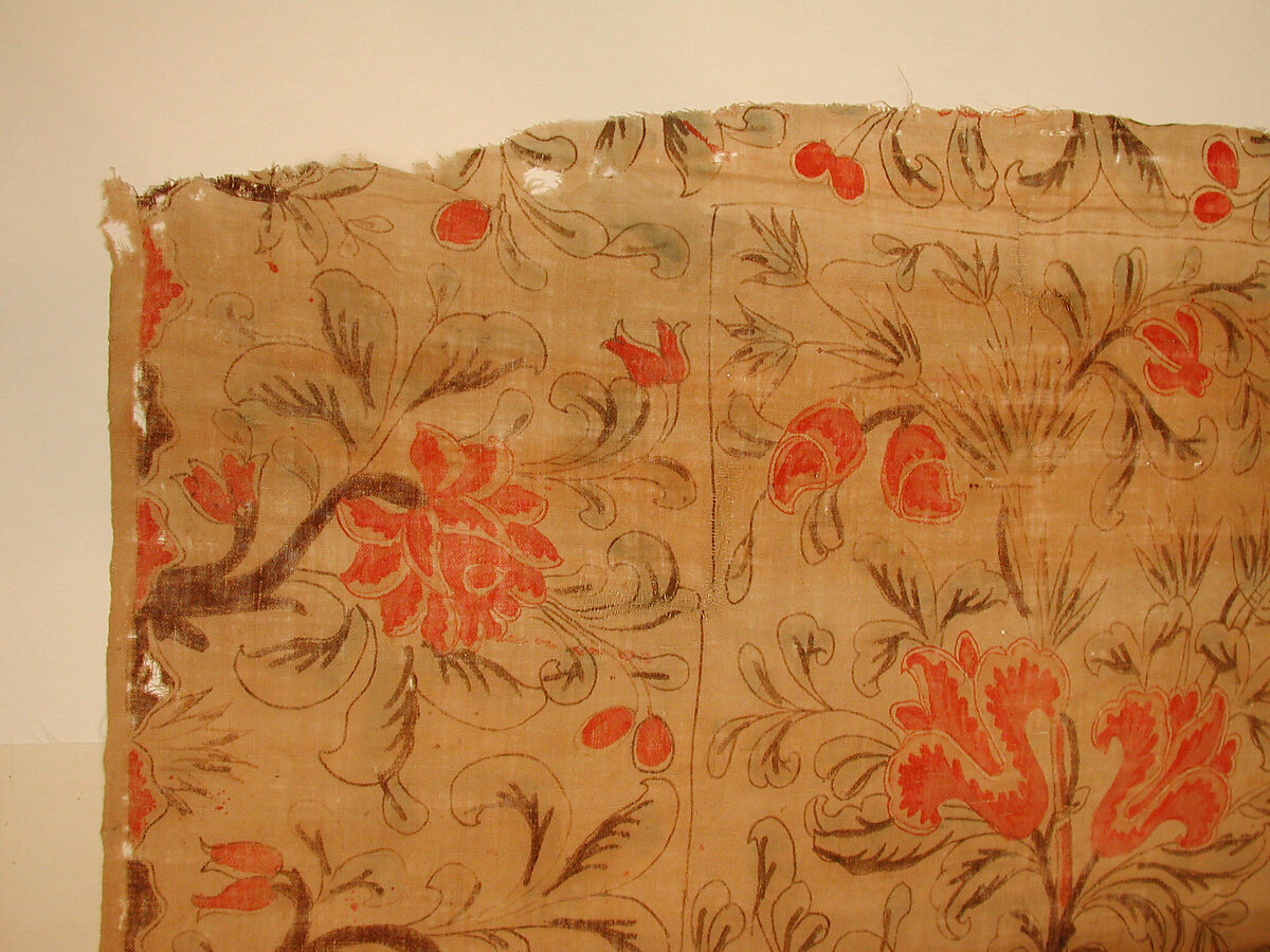 Hanging or Bed Cover (Palampore), Cotton