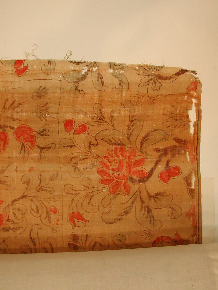 Hanging or Bed Cover (Palampore), Cotton