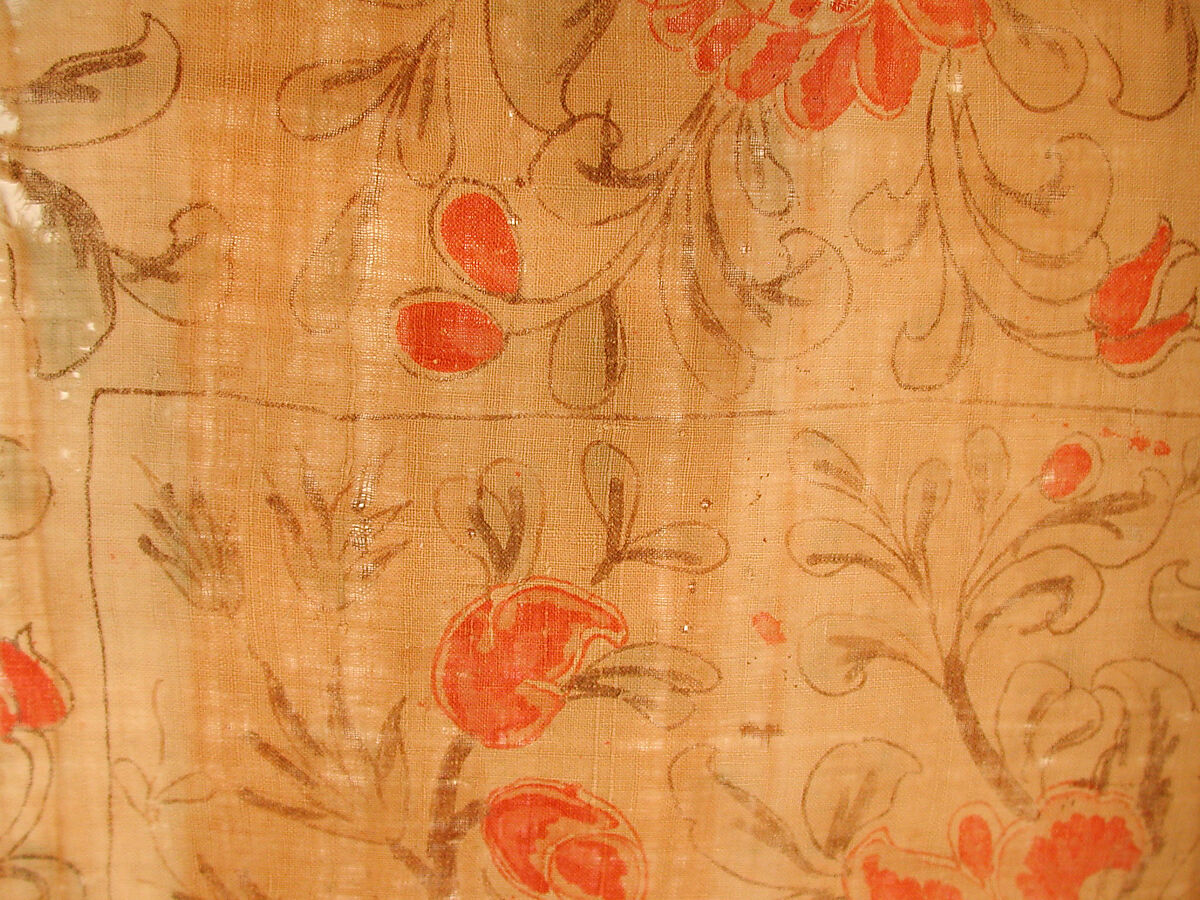 Hanging or Bed Cover (Palampore), Cotton