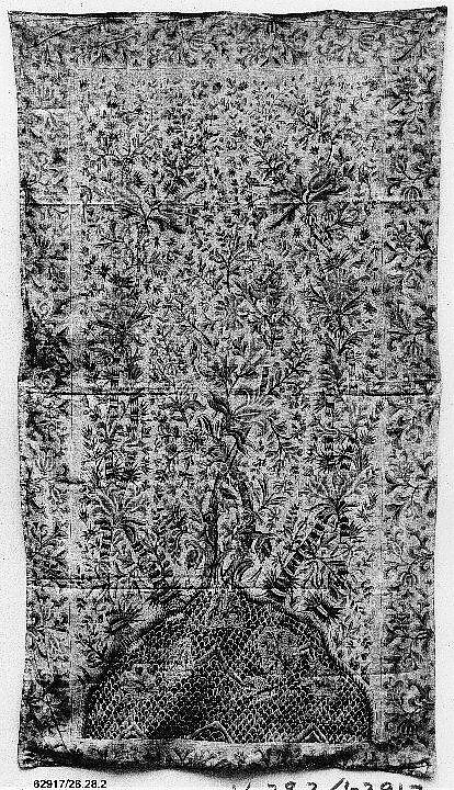 Hanging (Palempore), Cotton; painted