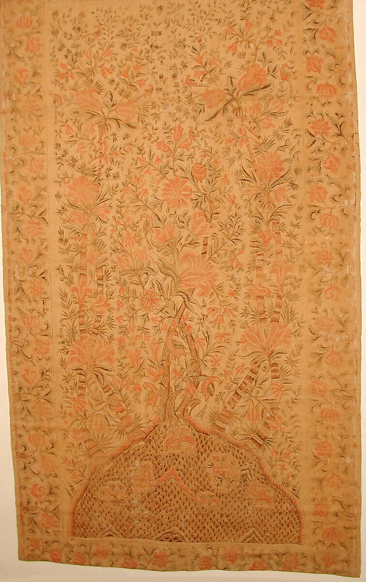 Hanging (Palempore), Cotton; painted