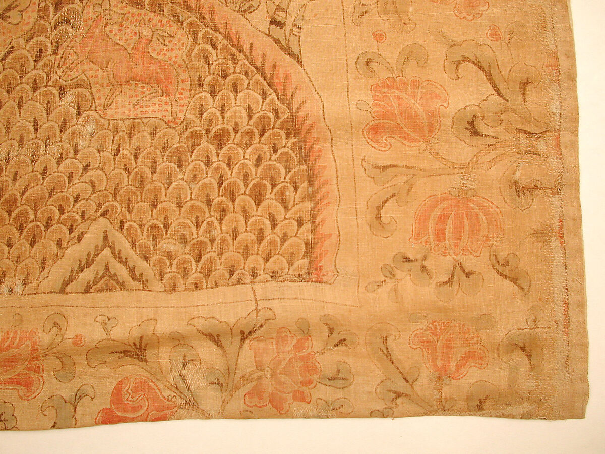 Hanging (Palempore), Cotton; painted