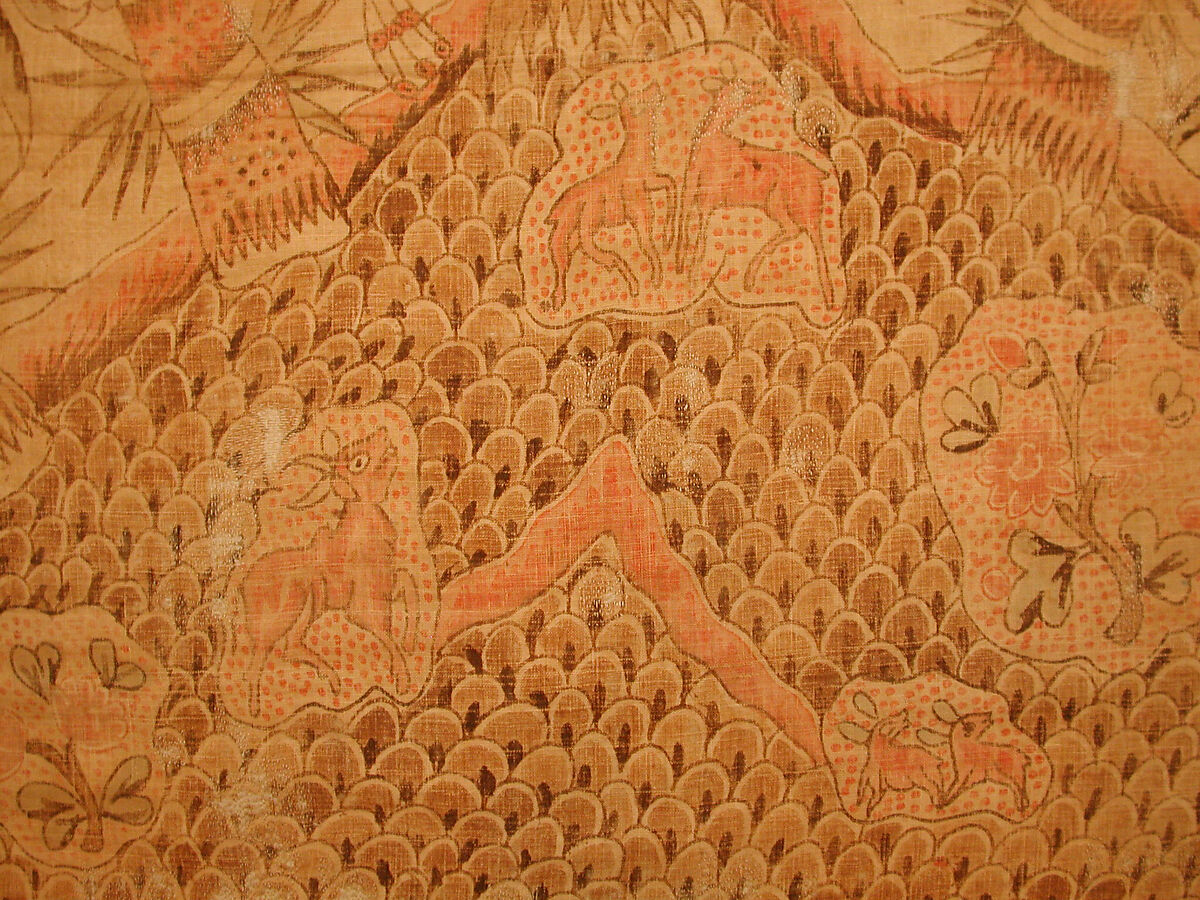 Hanging (Palempore), Cotton; painted