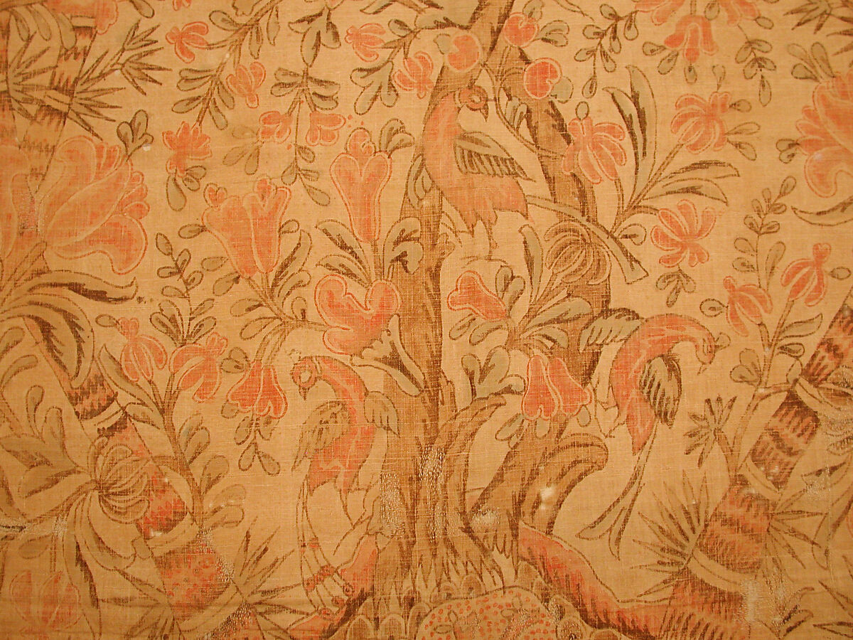 Hanging (Palempore), Cotton; painted