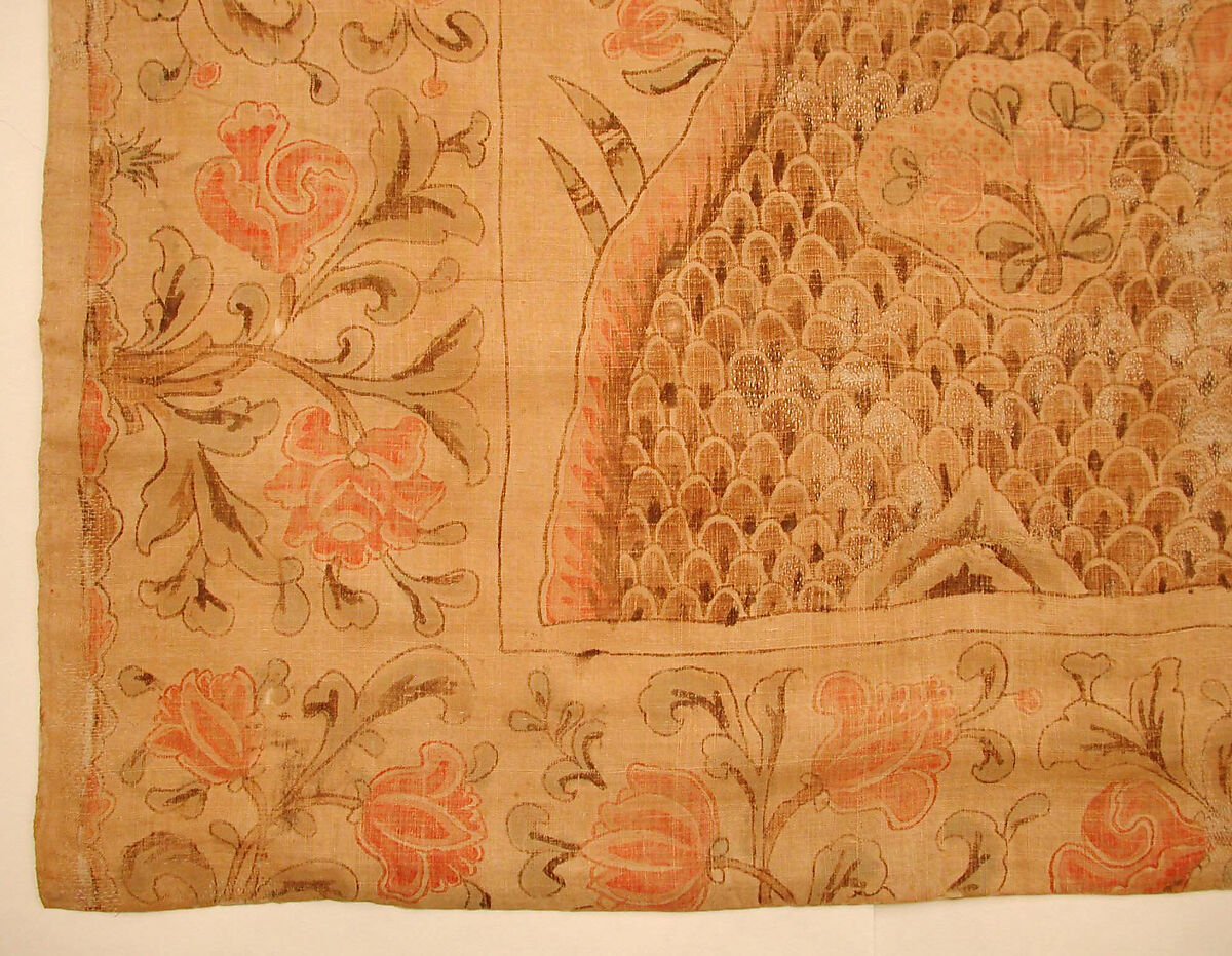 Hanging (Palempore), Cotton; painted