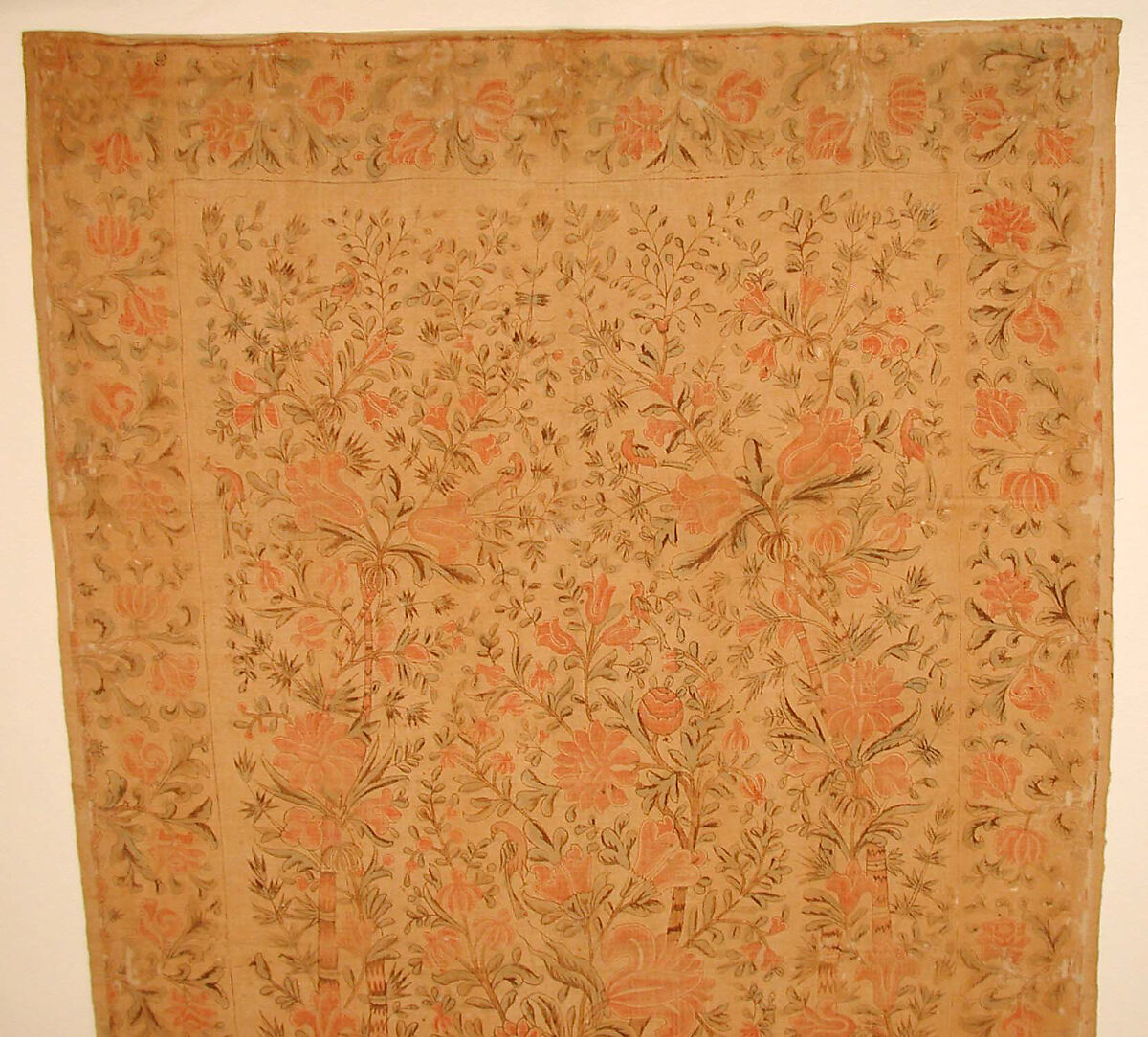 Hanging (Palempore), Cotton; painted