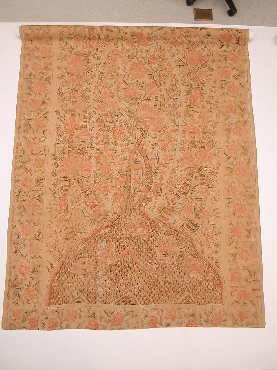 Hanging (Palempore), Cotton; painted