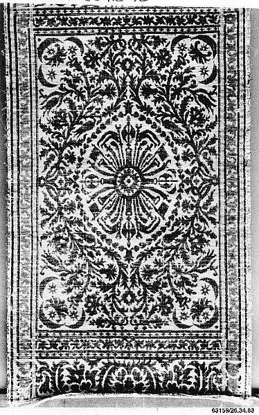 Panel, Cotton and silk 