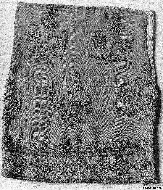 Textile Fragment, Silk 