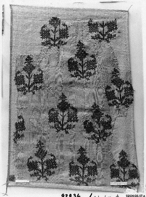 Textile Fragment, Silk