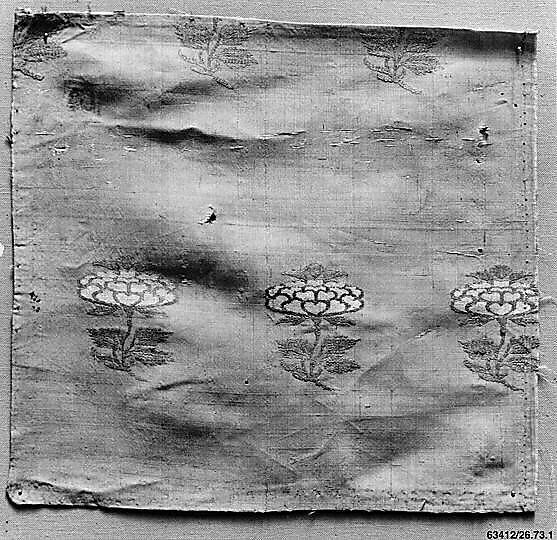 Textile Fragment, Silk