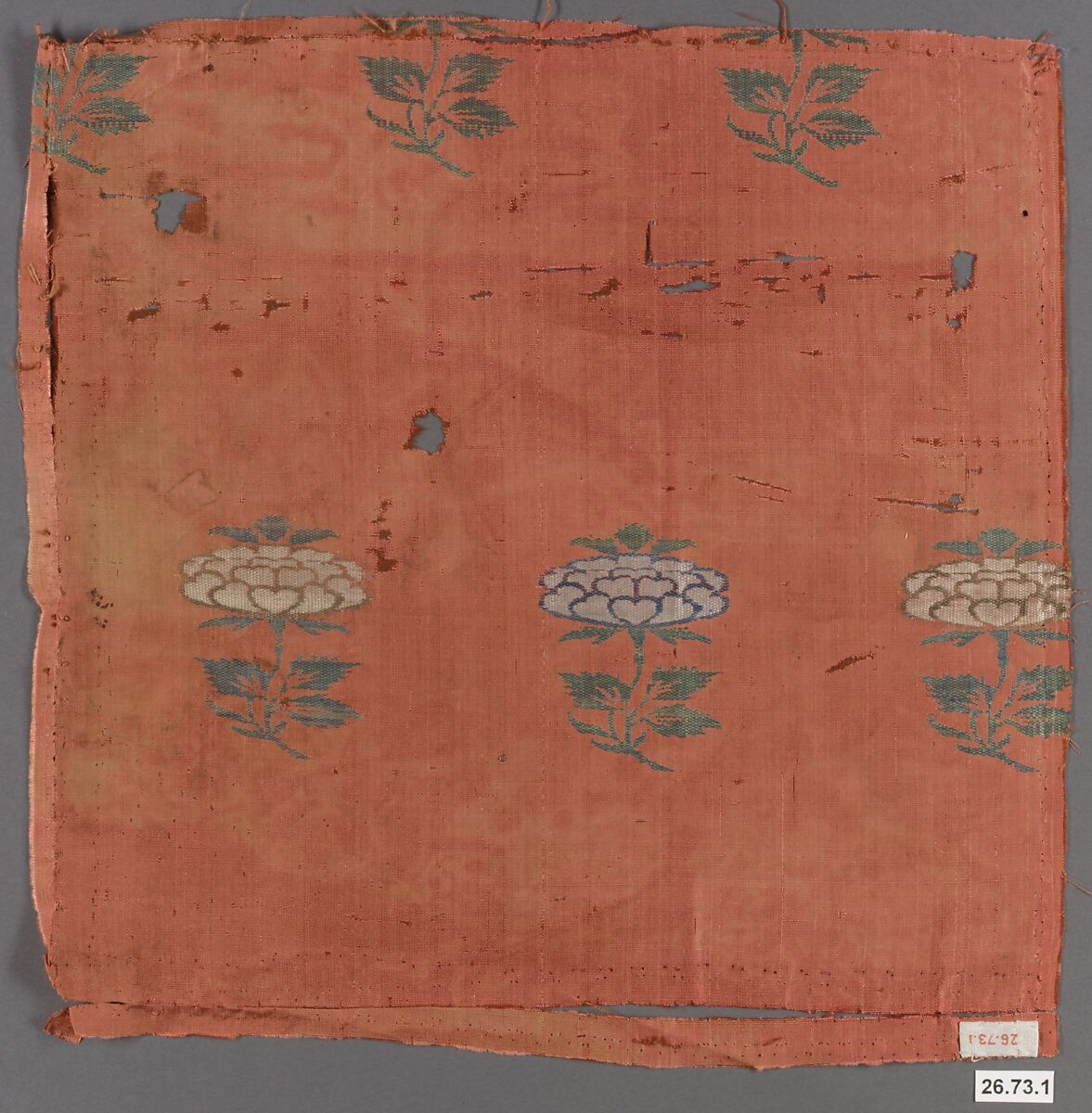 Textile Fragment, Silk
