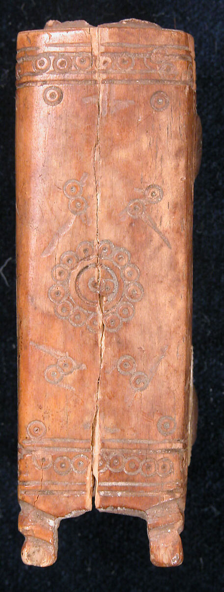 Bone Fragment, Bone; incised