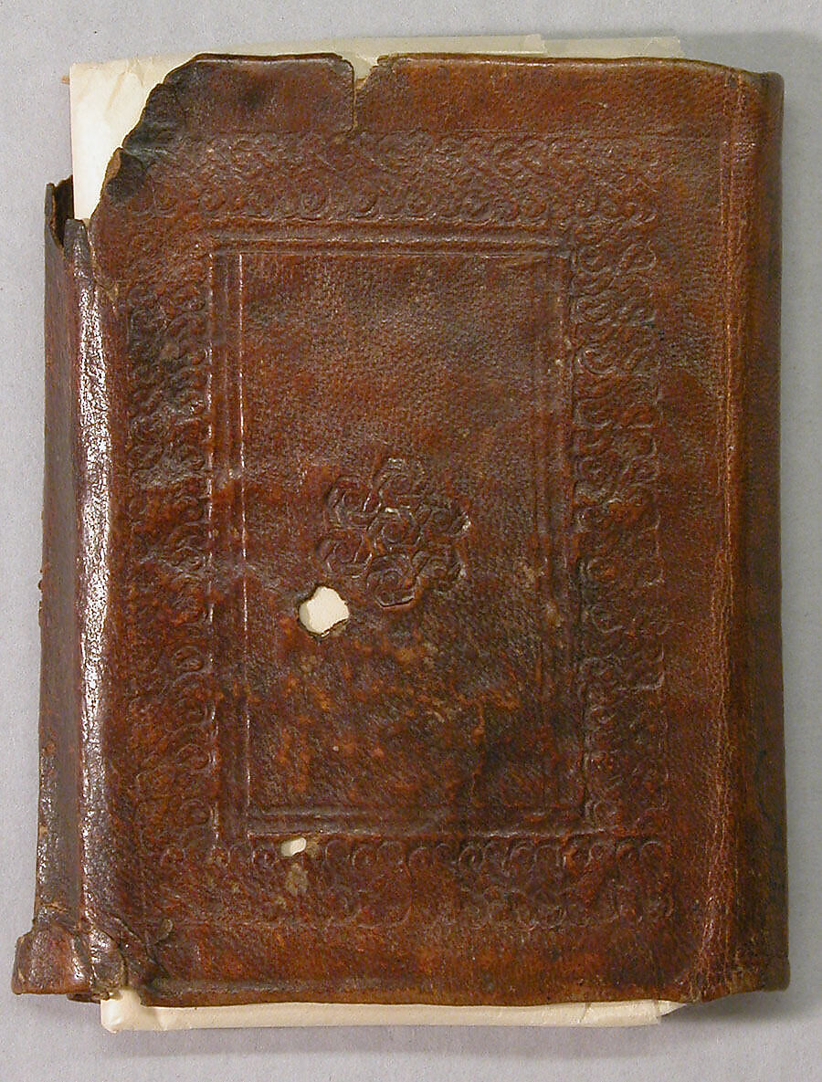Bookbinding, Leather 