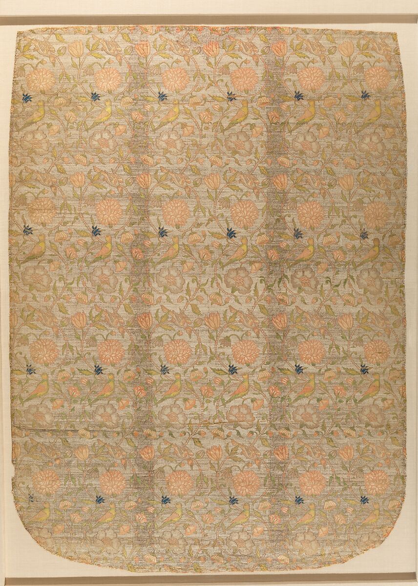 Silk Textiles from Safavid Iran, 1501–1722 | Essay | The Metropolitan ...