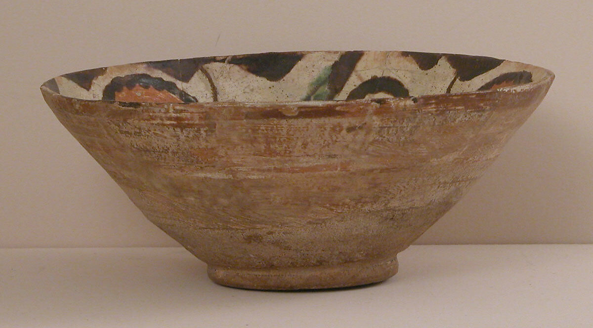 Bowl, Earthenware