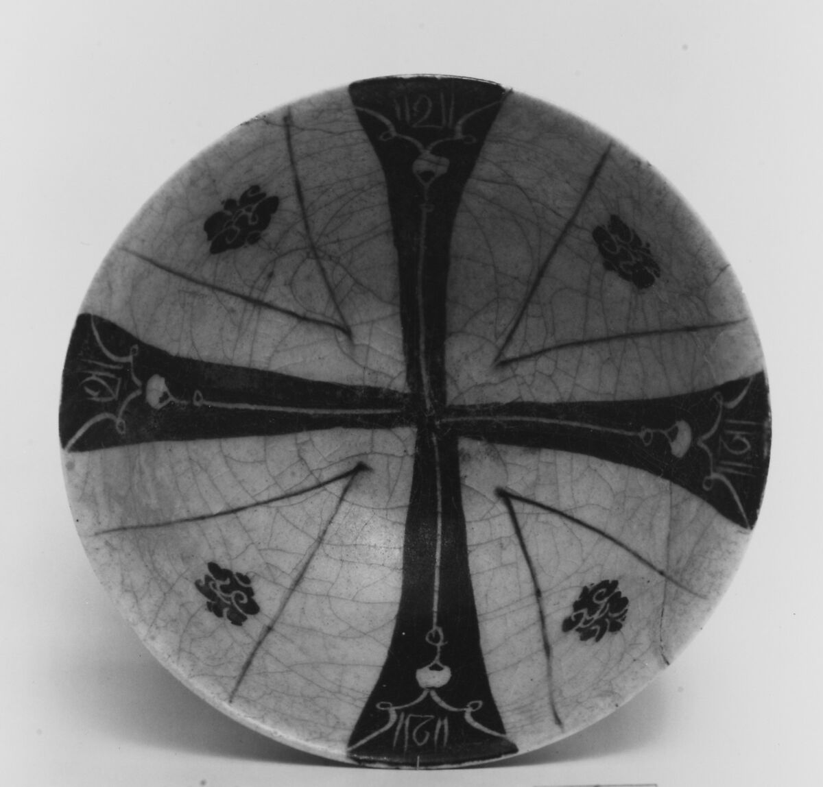 Bowl, Earthenware, glazed