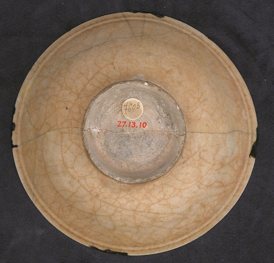 Bowl, Earthenware, glazed