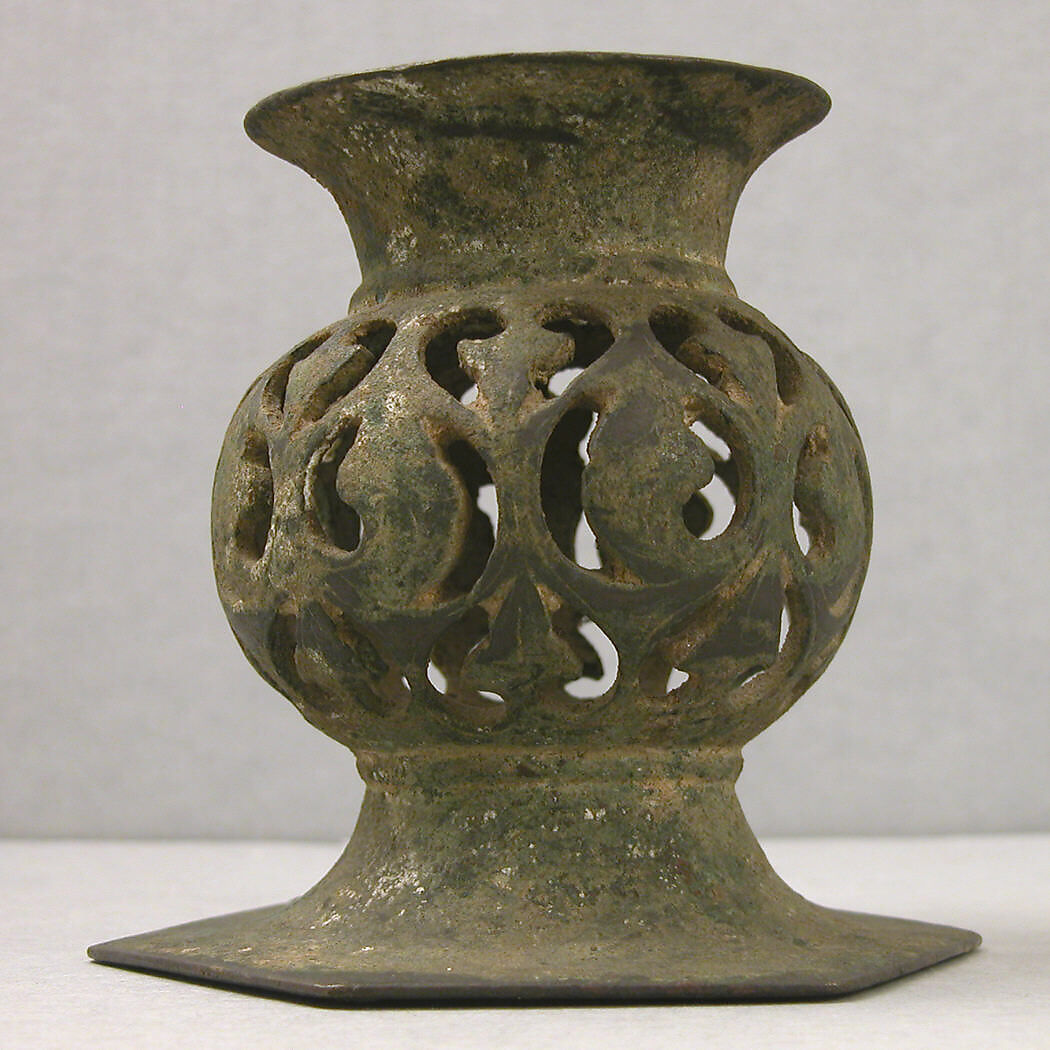 Candlestick, Bronze 