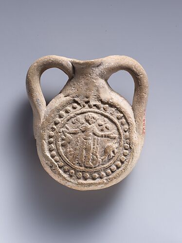 Ampulla (Flask) with Saint Menas