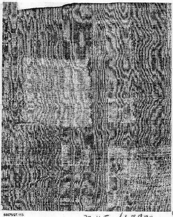 Velvet and Silk Carpet, Silk, metal wrapped thread; cut and voided velvet, brocaded