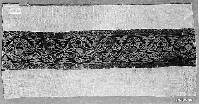 Band, Linen and silk