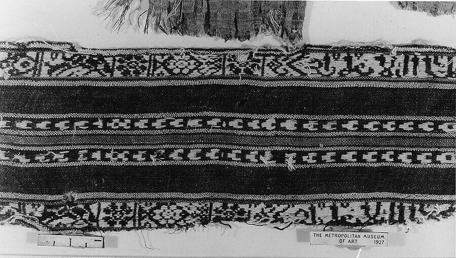 Textile Fragment, Cotton