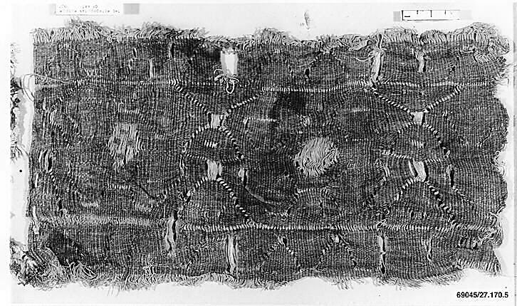 Band Fragment, Cotton 