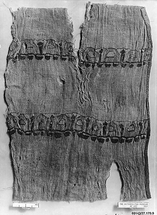 Textile Fragment, Linen