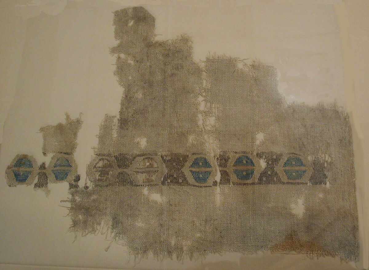 Textile Fragment, Linen