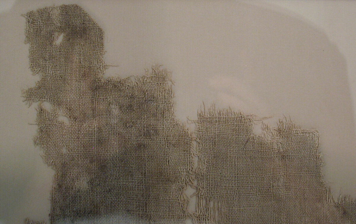 Textile Fragment, Linen
