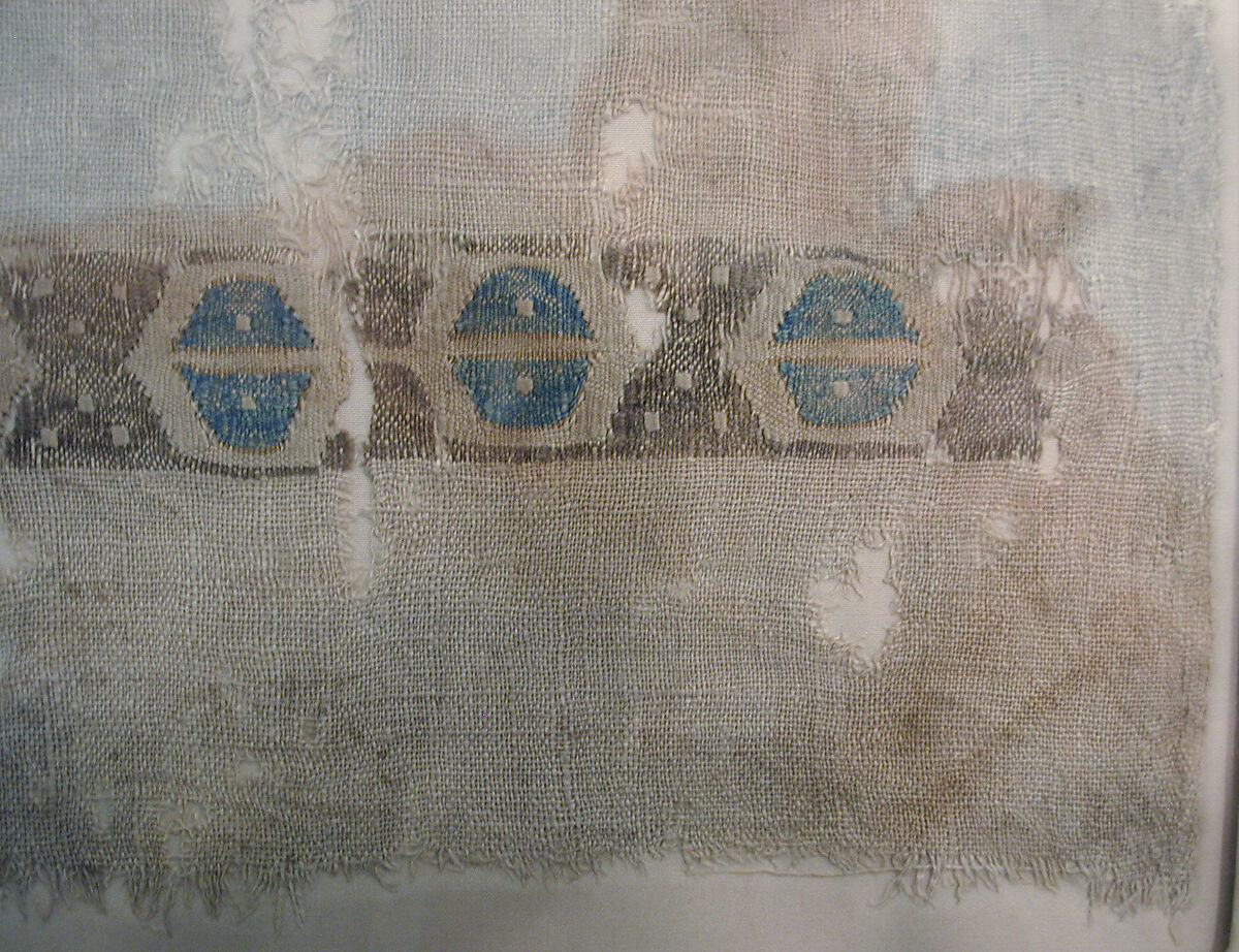 Textile Fragment, Linen