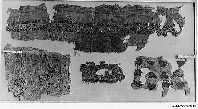 Textile Fragment, Linen