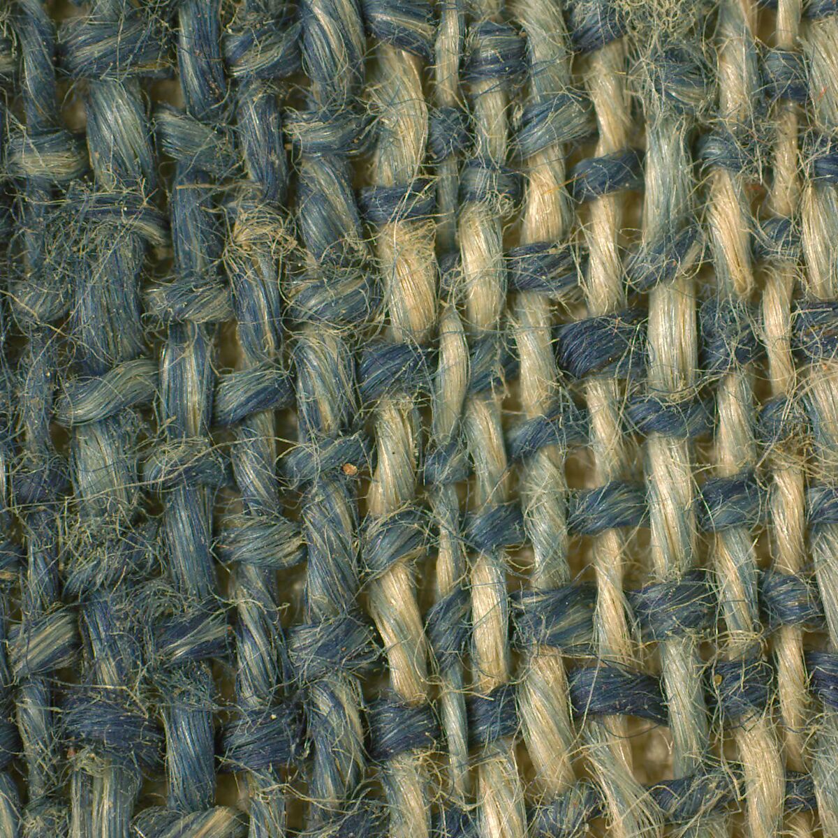 Textile Fragment, Linen and silk