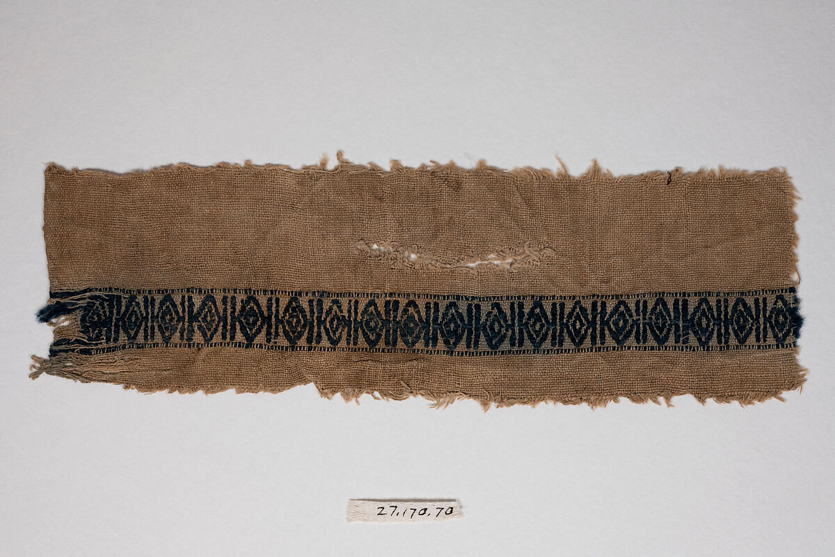 Textile Fragment, Linen 