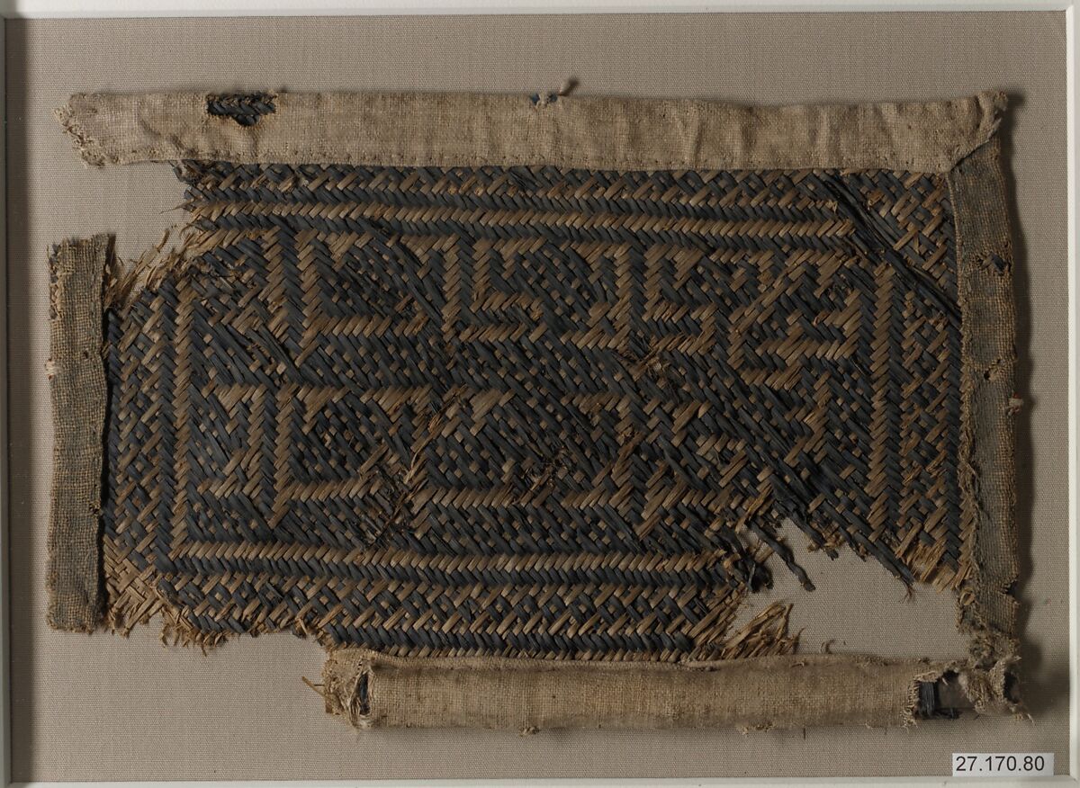 Fan, Half a grass or rush