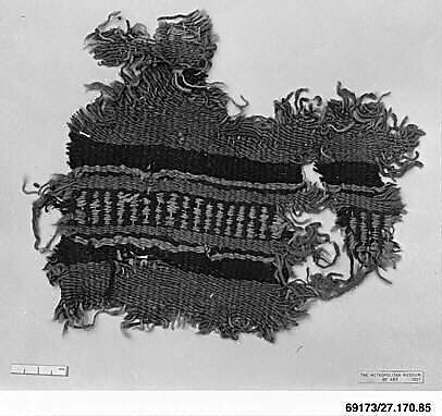 Textile Fragment, Wool 