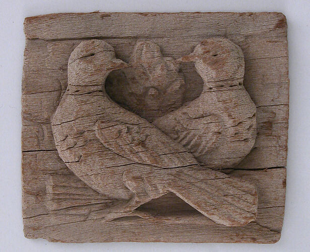 Panel with Birds